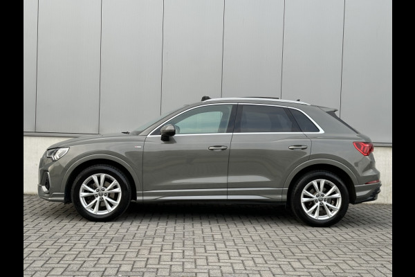 Audi Q3 35 TFSI 3x S Line FULL PANO NAVI CR CONTROL PDC ELEK PAKKET