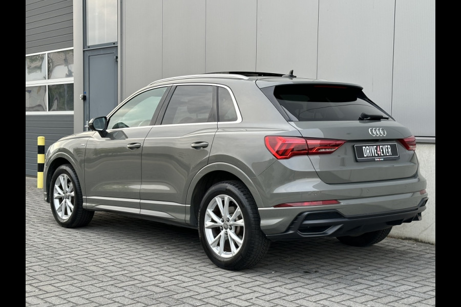 Audi Q3 35 TFSI 3x S Line FULL PANO NAVI CR CONTROL PDC ELEK PAKKET