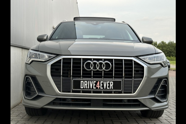 Audi Q3 35 TFSI 3x S Line FULL PANO NAVI CR CONTROL PDC ELEK PAKKET