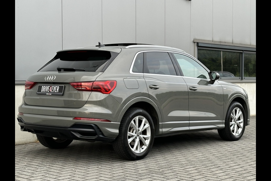 Audi Q3 35 TFSI 3x S Line FULL PANO NAVI CR CONTROL PDC ELEK PAKKET