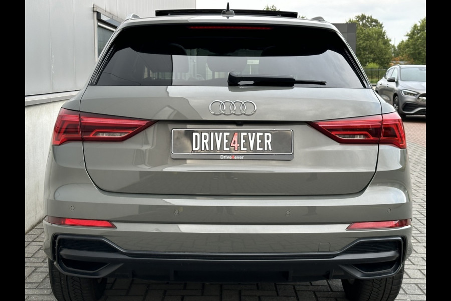 Audi Q3 35 TFSI 3x S Line FULL PANO NAVI CR CONTROL PDC ELEK PAKKET