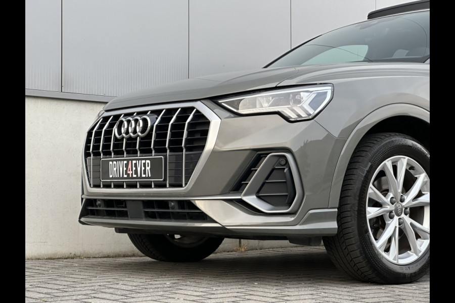 Audi Q3 35 TFSI 3x S Line FULL PANO NAVI CR CONTROL PDC ELEK PAKKET