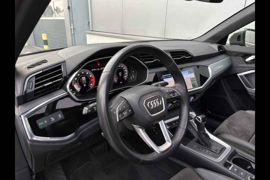 Audi Q3 35 TFSI 3x S Line FULL PANO NAVI CR CONTROL PDC ELEK PAKKET