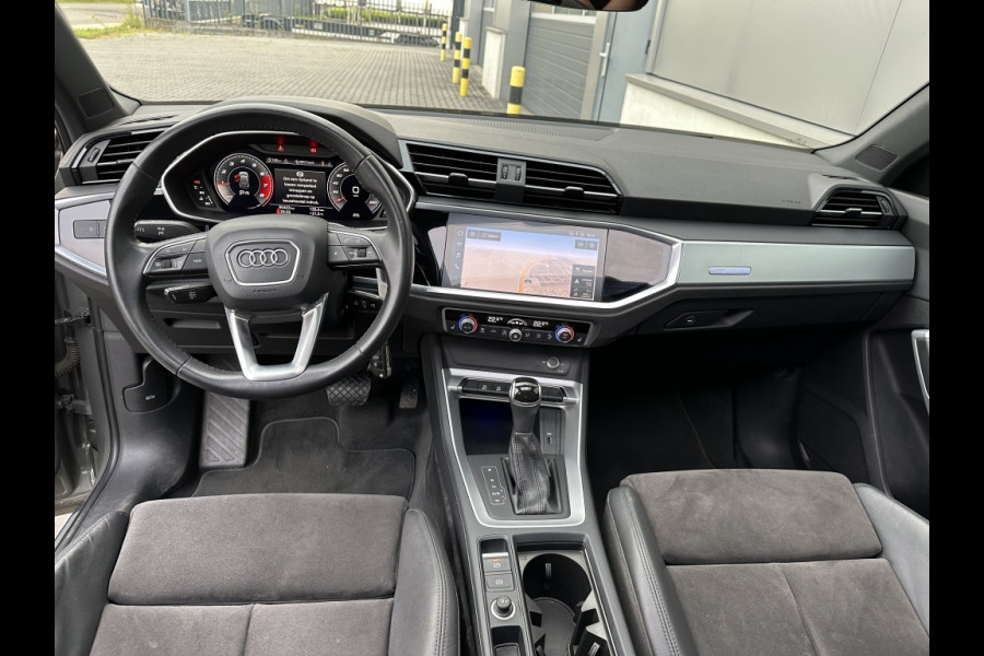 Audi Q3 35 TFSI 3x S Line FULL PANO NAVI CR CONTROL PDC ELEK PAKKET