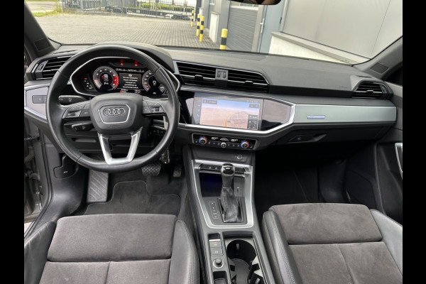 Audi Q3 35 TFSI 3x S Line FULL PANO NAVI CR CONTROL PDC ELEK PAKKET