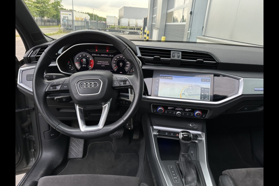 Audi Q3 35 TFSI 3x S Line FULL PANO NAVI CR CONTROL PDC ELEK PAKKET