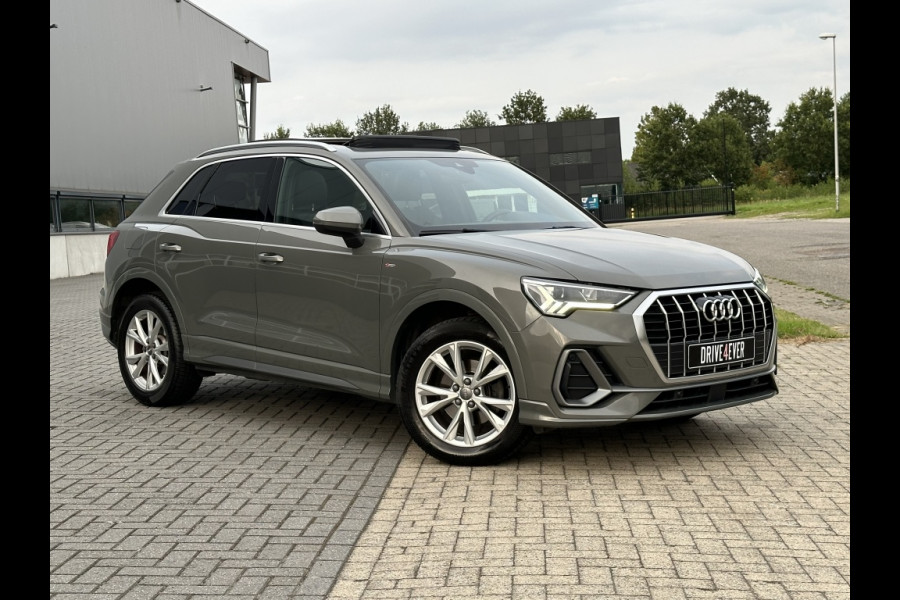 Audi Q3 35 TFSI 3x S Line FULL PANO NAVI CR CONTROL PDC ELEK PAKKET