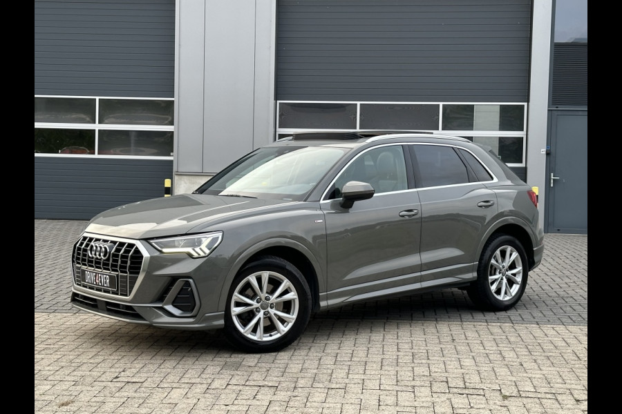 Audi Q3 35 TFSI 3x S Line FULL PANO NAVI CR CONTROL PDC ELEK PAKKET