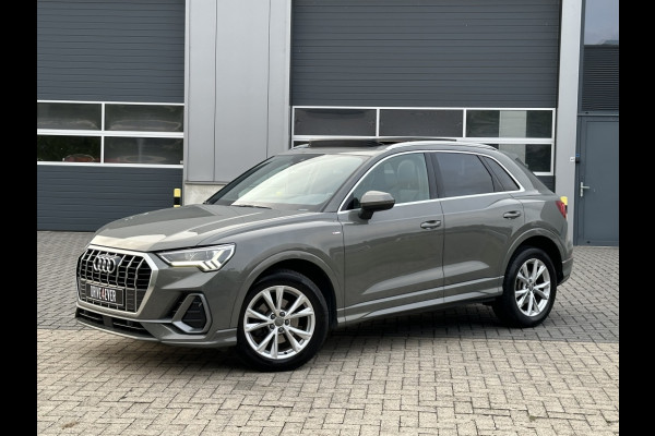 Audi Q3 35 TFSI 3x S Line FULL PANO NAVI CR CONTROL PDC ELEK PAKKET