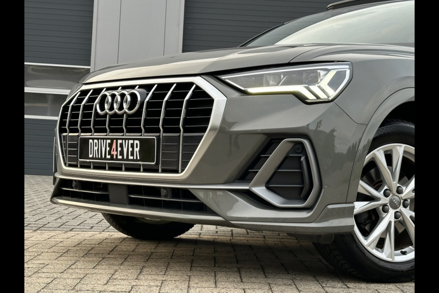 Audi Q3 35 TFSI 3x S Line FULL PANO NAVI CR CONTROL PDC ELEK PAKKET