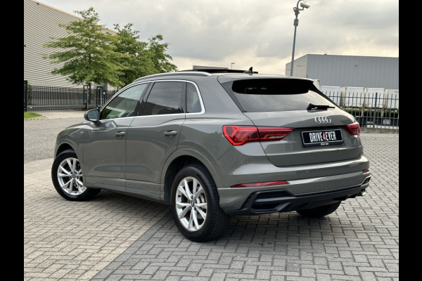 Audi Q3 35 TFSI 3x S Line FULL PANO NAVI CR CONTROL PDC ELEK PAKKET