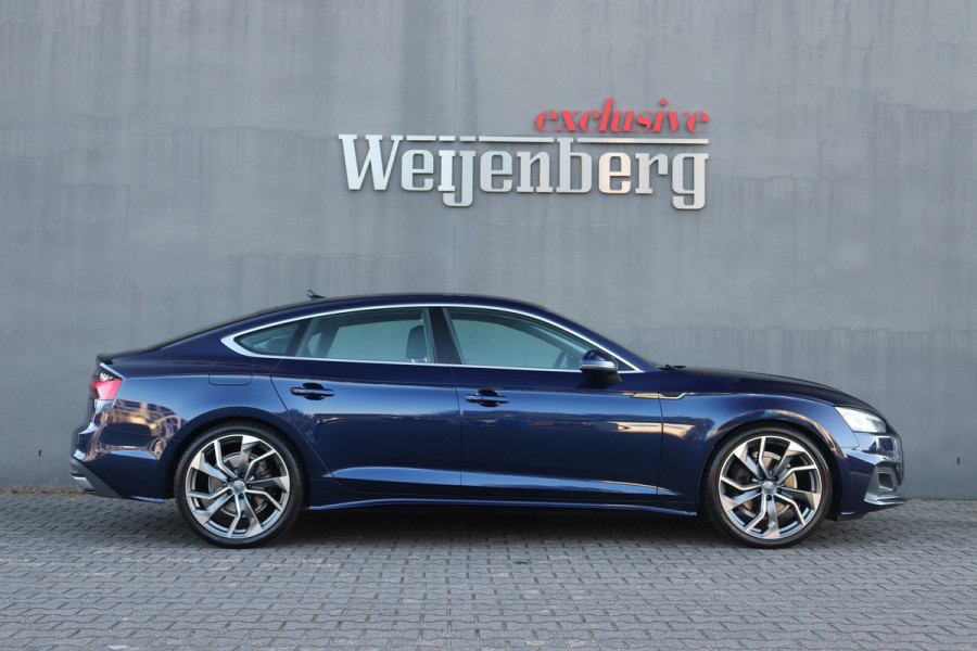 Audi A5 Sportback 35 TFSI Virtual Matrix Trekhaak 20"