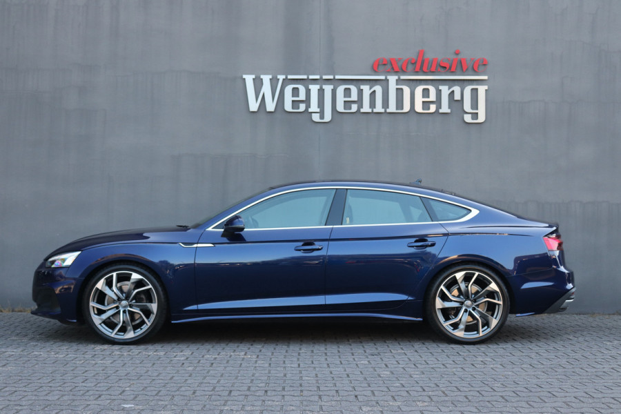 Audi A5 Sportback 35 TFSI Virtual Matrix Trekhaak 20"