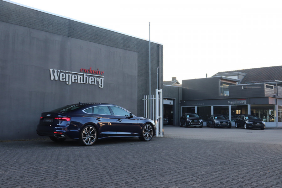 Audi A5 Sportback 35 TFSI Virtual Matrix Trekhaak 20"