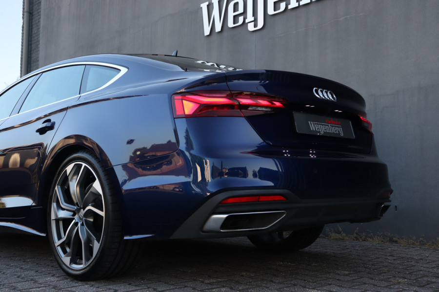 Audi A5 Sportback 35 TFSI Virtual Matrix Trekhaak 20"