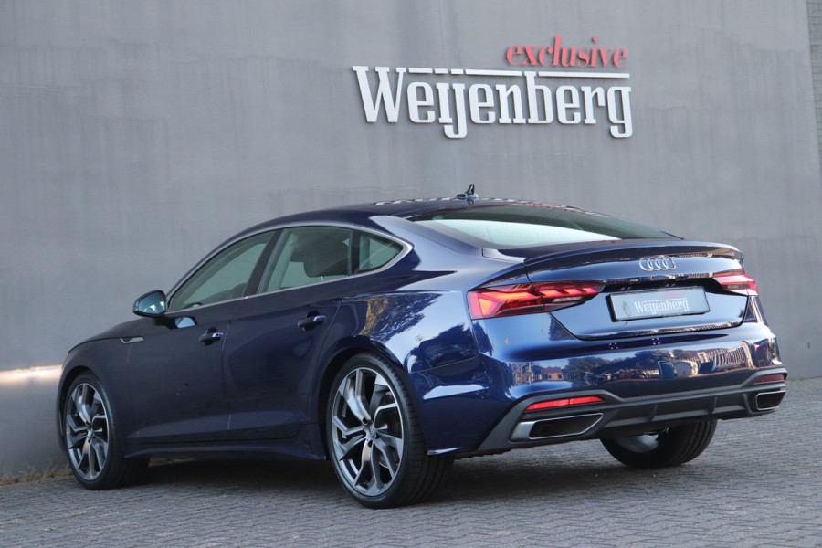 Audi A5 Sportback 35 TFSI Virtual Matrix Trekhaak 20"