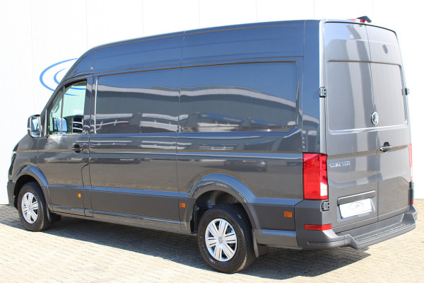 Volkswagen Crafter 35 2.0-140pk TDI AUTOMAAT L3H3, DEMO-auto. Airco, verwarmd stuurwiel, comfortabele verwarmde chauffeurst., camera, cruise cntrl. Direct leverbaar !