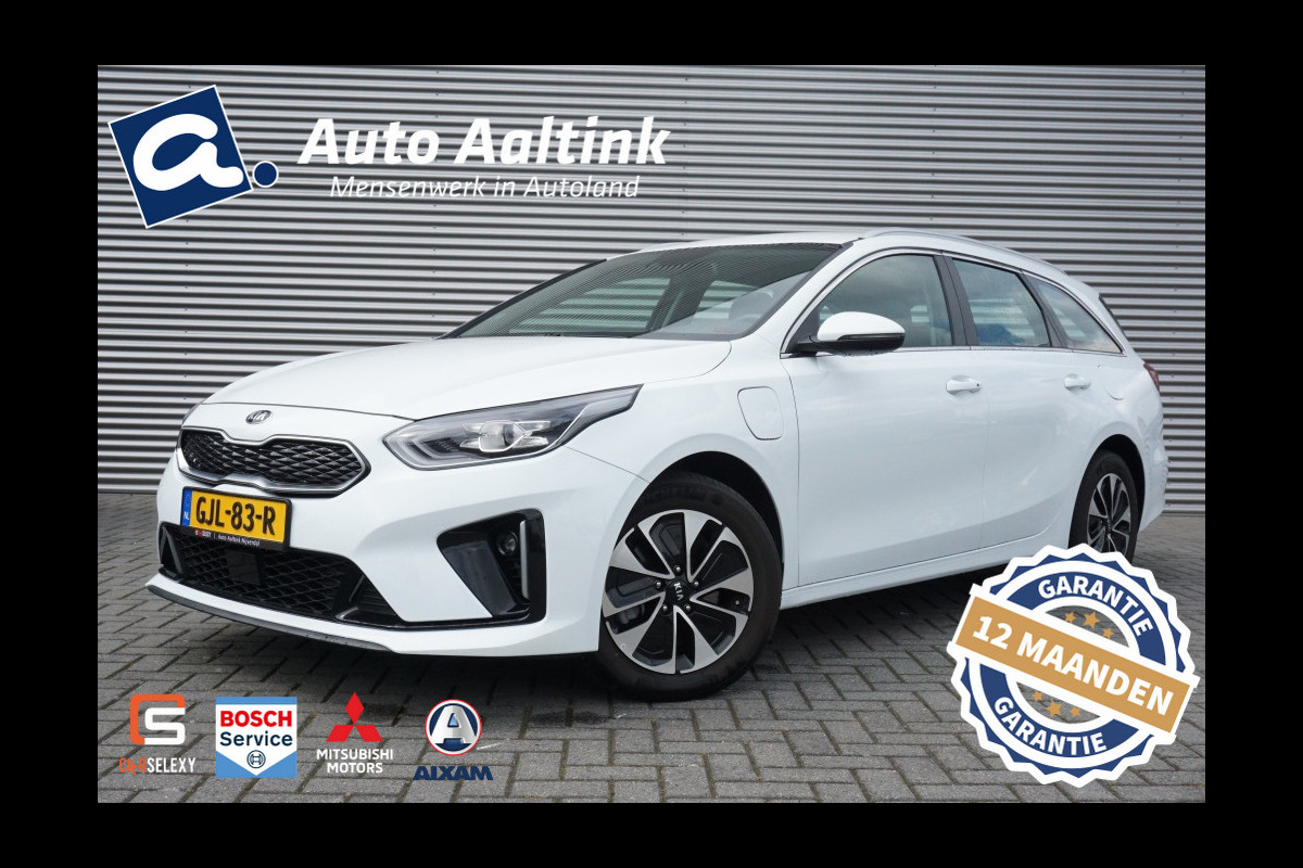 Kia Ceed Sportswagon PHEV Dynamic+l. AUTOMAAT | STOEL/STUURVERW. | ADAPTIVE | CAMERA