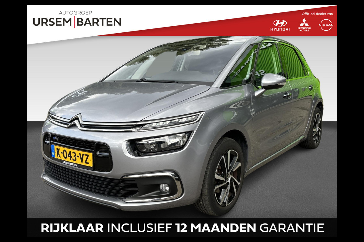 Citroën C4 Picasso 1.2 PureTech Shine AUTOMAAT | trekhaak | navigatie