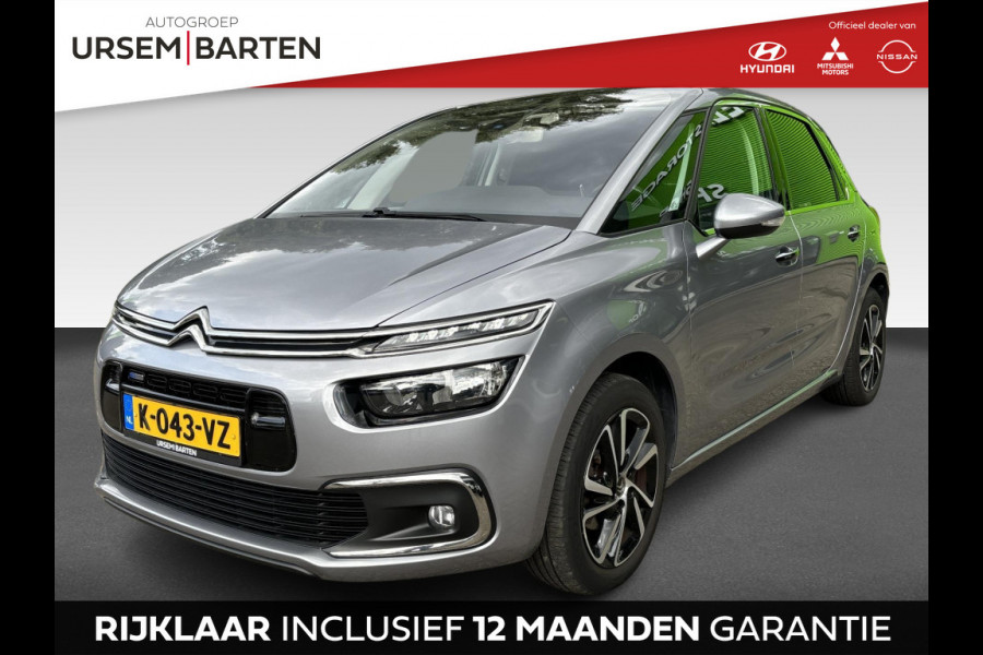 Citroën C4 Picasso 1.2 PureTech Shine AUTOMAAT | trekhaak | navigatie