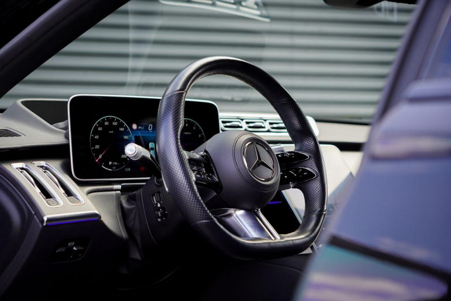 Mercedes-Benz S-Klasse 500 4MATIC Lang AMG Line / Pano / BTW / HUD / Burmester