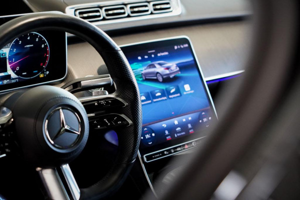 Mercedes-Benz S-Klasse 500 4MATIC Lang AMG Line / Pano / BTW / HUD / Burmester