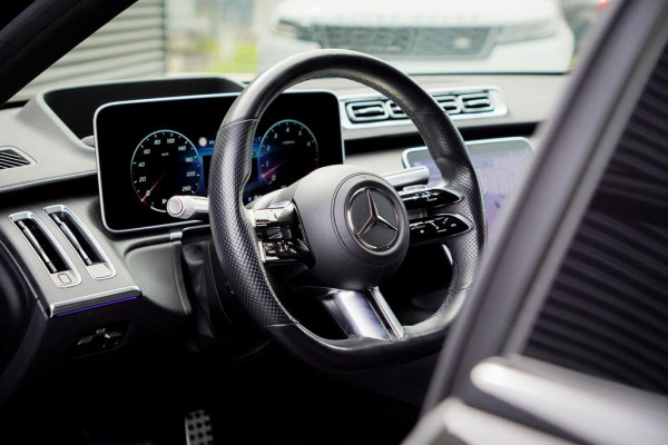 Mercedes-Benz S-Klasse 500 4MATIC Lang AMG Line / Pano / BTW / HUD / Burmester