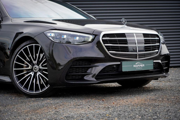 Mercedes-Benz S-Klasse 500 4MATIC Lang AMG Line / Pano / BTW / HUD / Burmester