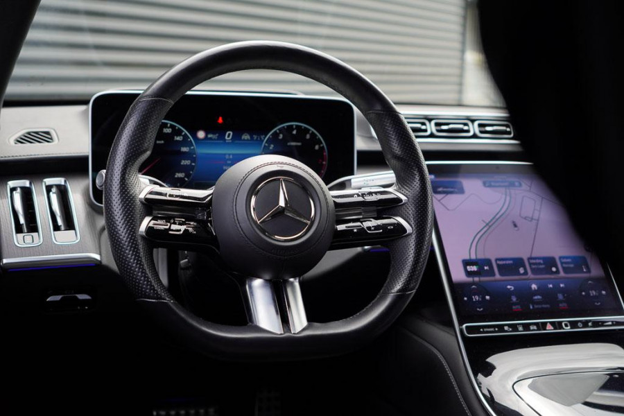 Mercedes-Benz S-Klasse 500 4MATIC Lang AMG Line / Pano / BTW / HUD / Burmester