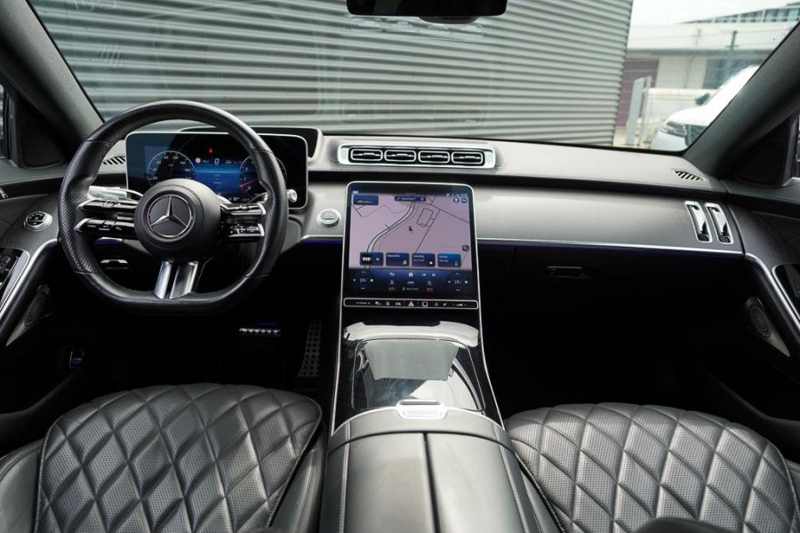 Mercedes-Benz S-Klasse 500 4MATIC Lang AMG Line / Pano / BTW / HUD / Burmester