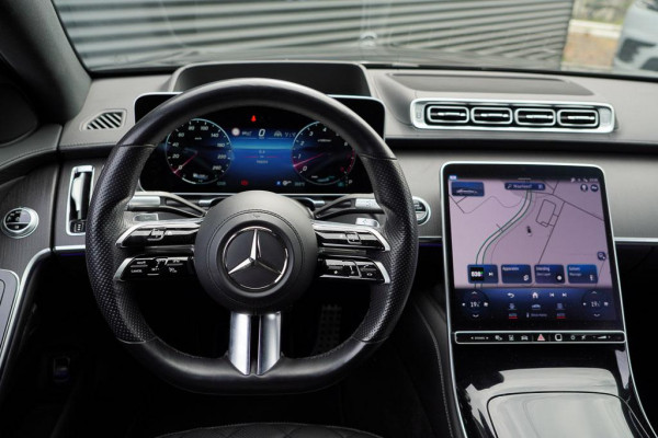 Mercedes-Benz S-Klasse 500 4MATIC Lang AMG Line / Pano / BTW / HUD / Burmester