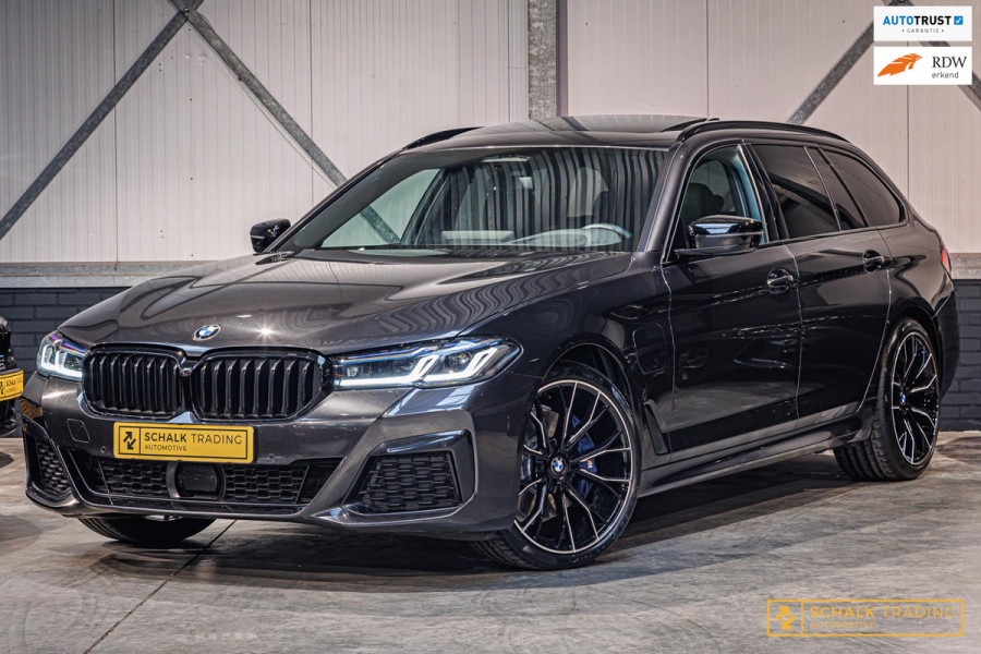 BMW 5 Serie Touring 530e|M-sport|Laser|Pano|20inch|Cam|TrekH