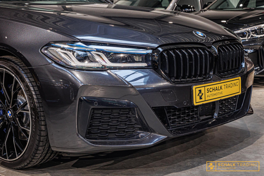 BMW 5 Serie Touring 530e|M-sport|Laser|Pano|20inch|Cam|TrekH