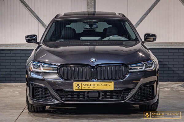 BMW 5 Serie Touring 530e|M-sport|Laser|Pano|20inch|Cam|TrekH