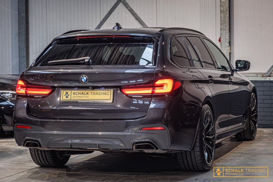 BMW 5 Serie Touring 530e|M-sport|Laser|Pano|20inch|Cam|TrekH