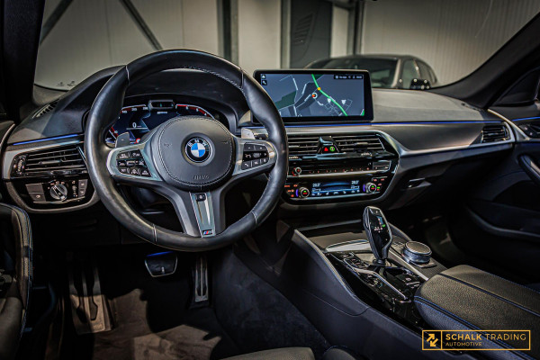 BMW 5 Serie Touring 530e|M-sport|Laser|Pano|20inch|Cam|TrekH