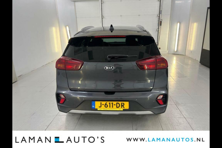 Kia Niro 1.6 GDi 141pk Hybrid ExecutiveLine Aut. | Open dak Leder CarPlay JBL ECC Nav ACC 18" LMV LED Camera Metallic BLIS | Hybrid Voors