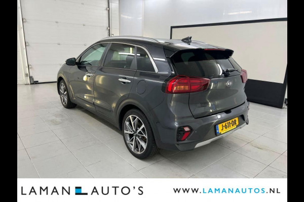 Kia Niro 1.6 GDi 141pk Hybrid ExecutiveLine Aut. | Open dak Leder CarPlay JBL ECC Nav ACC 18" LMV LED Camera Metallic BLIS | Hybrid Voors