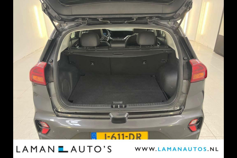 Kia Niro 1.6 GDi 141pk Hybrid ExecutiveLine Aut. | Open dak Leder CarPlay JBL ECC Nav ACC 18" LMV LED Camera Metallic BLIS | Hybrid Voors