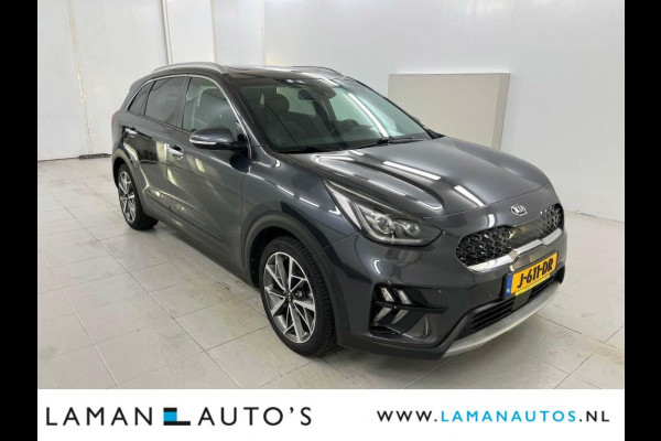 Kia Niro 1.6 GDi 141pk Hybrid ExecutiveLine Aut. | Open dak Leder CarPlay JBL ECC Nav ACC 18" LMV LED Camera Metallic BLIS | Hybrid Voors