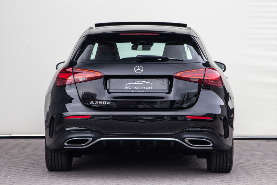 Mercedes-Benz A-Klasse 250 e AMG Line Facelift, Pano, Camera, Widescreen, Hybrid