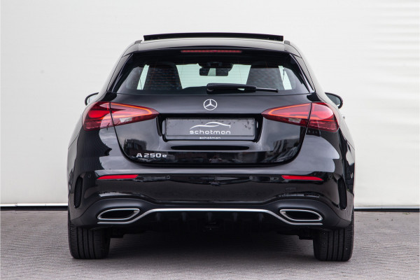 Mercedes-Benz A-Klasse 250 e AMG Line Facelift, Pano, Camera, Widescreen, Hybrid