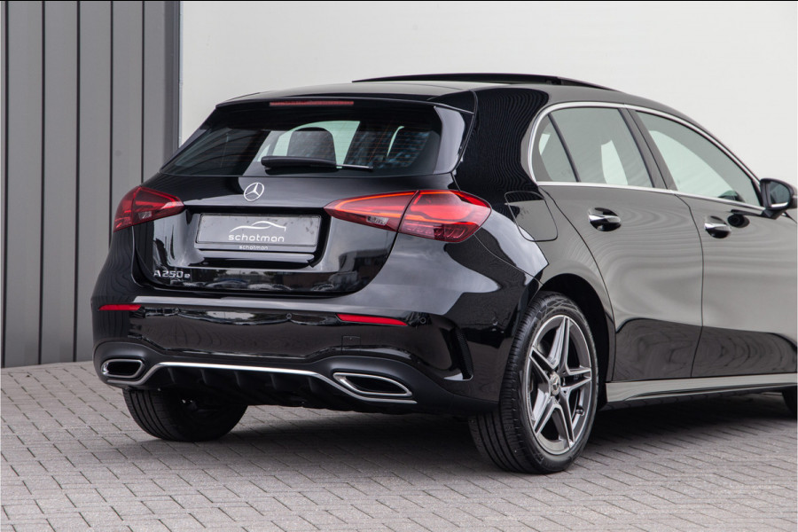 Mercedes-Benz A-Klasse 250 e AMG Line Facelift, Pano, Camera, Widescreen, Hybrid