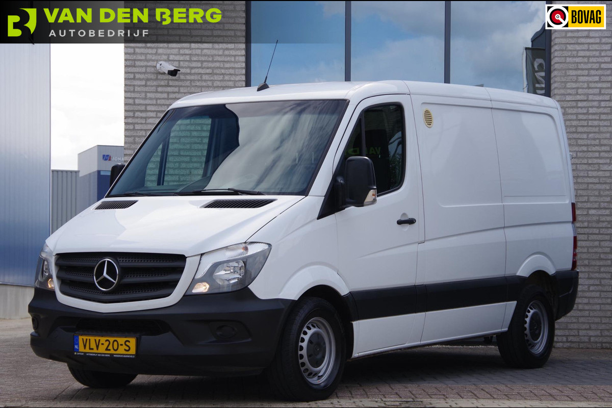 Mercedes-Benz Sprinter 314 2.2 CDI AUT. 3-ZITS, TREKHAAK, STANDKACHEL, AIRCO, GEV. STOEL, BLUETOOTH