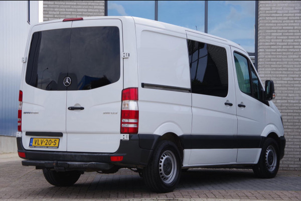 Mercedes-Benz Sprinter 314 2.2 CDI AUT. 3-ZITS, TREKHAAK, STANDKACHEL, AIRCO, GEV. STOEL, BLUETOOTH