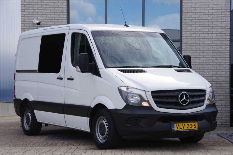 Mercedes-Benz Sprinter 314 2.2 CDI AUT. 3-ZITS, TREKHAAK, STANDKACHEL, AIRCO, GEV. STOEL, BLUETOOTH