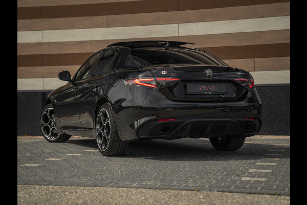 Alfa Romeo Giulia 2.0T 280pk GME AWD Competizione MY24 | Pano-dak | Harman/Kardon | Adapt. cruise | CarPlay | Full option!