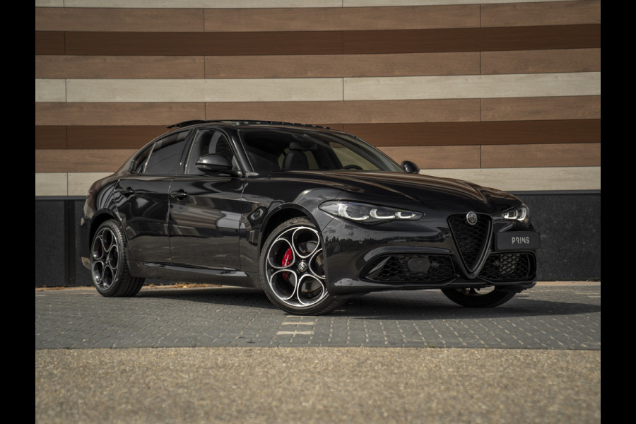 Alfa Romeo Giulia 2.0T 280pk GME AWD Competizione MY24 | Pano-dak | Harman/Kardon | Adapt. cruise | CarPlay | Full option!