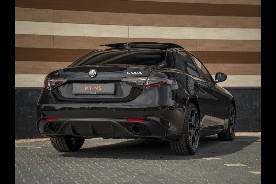 Alfa Romeo Giulia 2.0T 280pk GME AWD Competizione MY24 | Pano-dak | Harman/Kardon | Adapt. cruise | CarPlay | Full option!