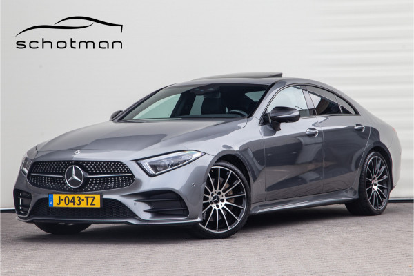 Mercedes-Benz CLS-Klasse 450 4MATIC Premium AMG, Nightpack, Schuifdak, Burmester, Widescreen, Memory